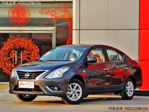 东风日产阳光置换享补贴 最低7.98万元