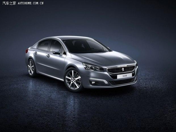 配1.6t发动机 标致新款508家族官图发布