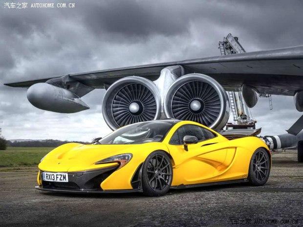 迈凯伦 迈凯伦P1 2014款 3.8T 标准型