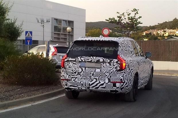 8月亮相 沃尔沃全新一代xc90最新谍照