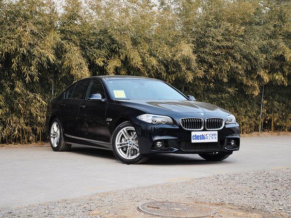宝马(进口) 535i 车辆右侧45度角