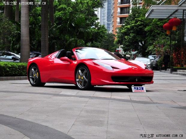 ������ ������458 2013�� 4.5L Spider