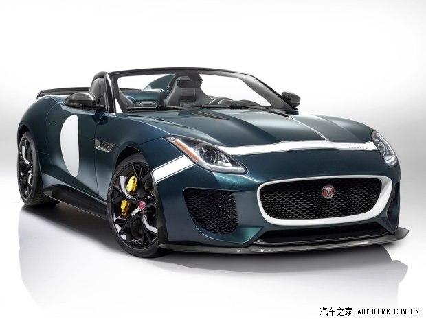 捷豹 捷豹F-TYPE 2015款 Project 7