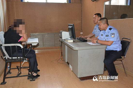 青岛女子冒充美男玩网恋 女老板被骗9万