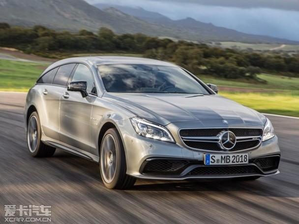 ����CLS63 AMG��װ�� ������ξ��б仯