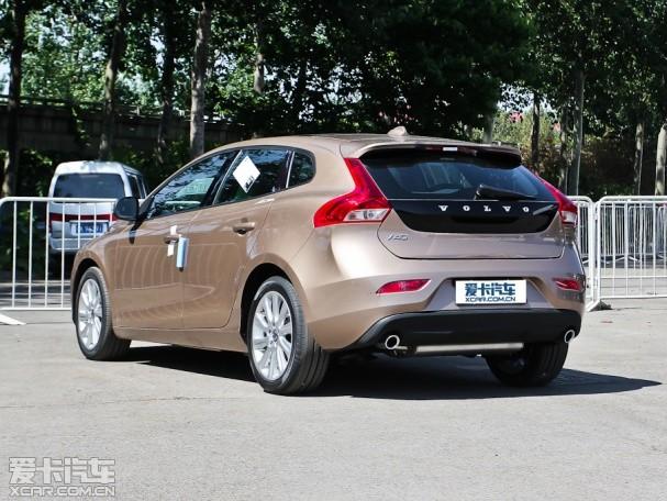 沃尔沃2015款v40上市 售23.99万-36.19万