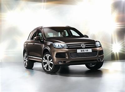 大众途锐v8上市 售价为136.48万元