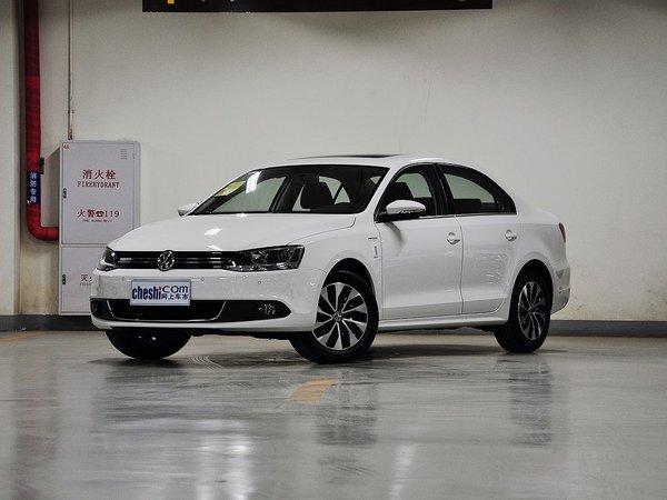 一汽-大众 改款 1.4TSI 车辆左前45度视角