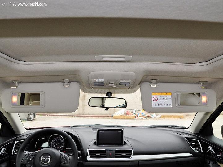 马自达3 昂克赛拉车厢座椅图