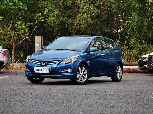 北京现代 1.6L 自动 车辆左前45度视角