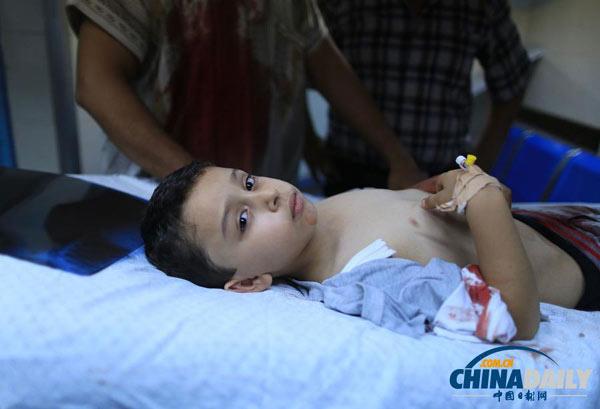 潘基文:中东无法再承受一场全面战争