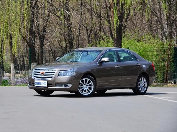 吉利帝豪 2.4L 自动 车辆左前45度视角