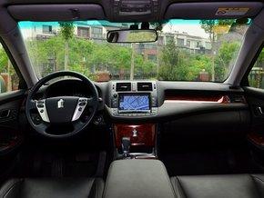 一汽丰田 2.5L 自动 中控台整体