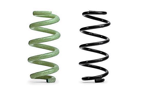 奥迪推出玻璃纤维悬挂弹簧