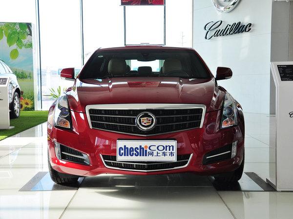 凯迪拉克(进口) 28T 车头正面视角
