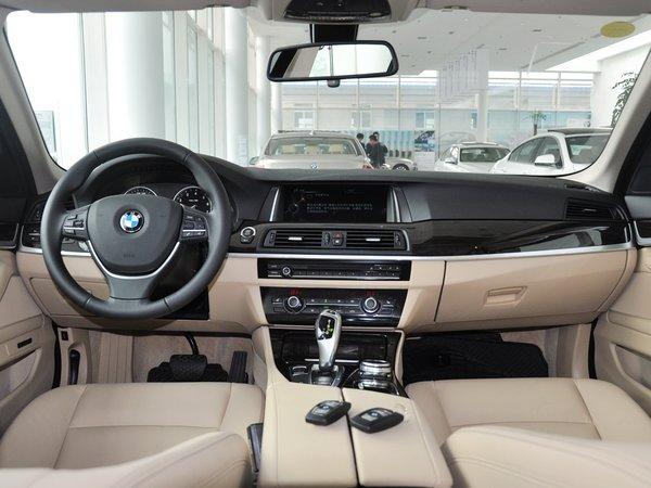 华晨宝马 525Li 中控台整体