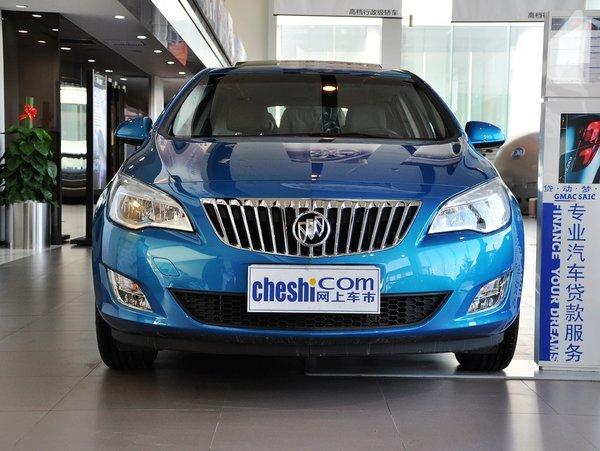 别克 XT 1.6L 自动 车头正面视角