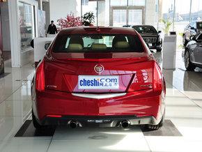 凯迪拉克(进口) 28T 车辆正后方尾部视角