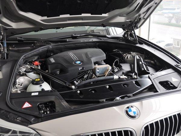 华晨宝马 525Li 发动机主体特写