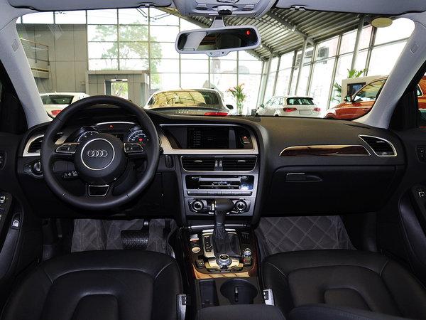 一汽奥迪 35TFSI 中控台整体