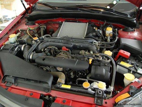 进口斯巴鲁翼豹价格维持稳定 强悍性能街跑