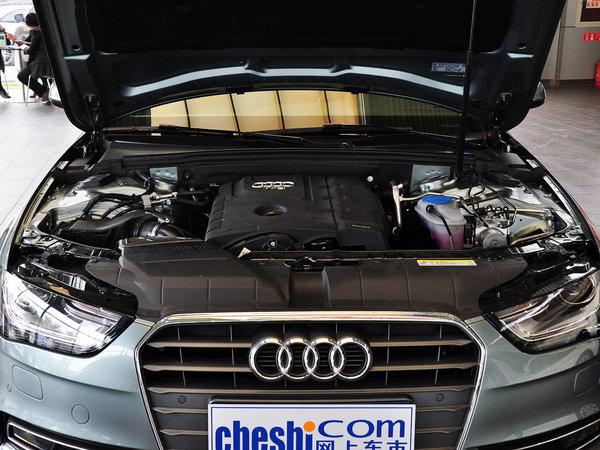 一汽奥迪 35TFSI 发动机局部特写