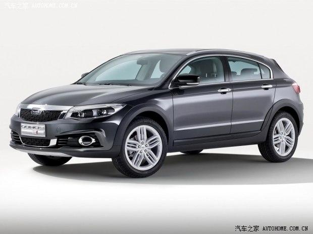 观致汽车 观致3 2013款 Cross Hybrid Concept