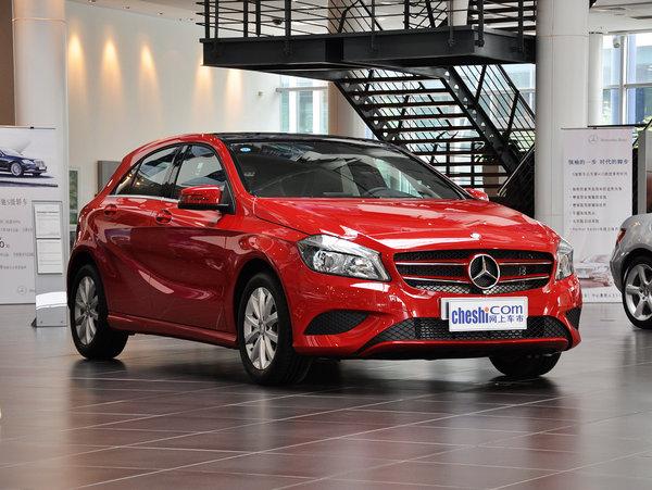 ����(����) A180 1.6T DCT �����Ҳ�45�Ƚ�