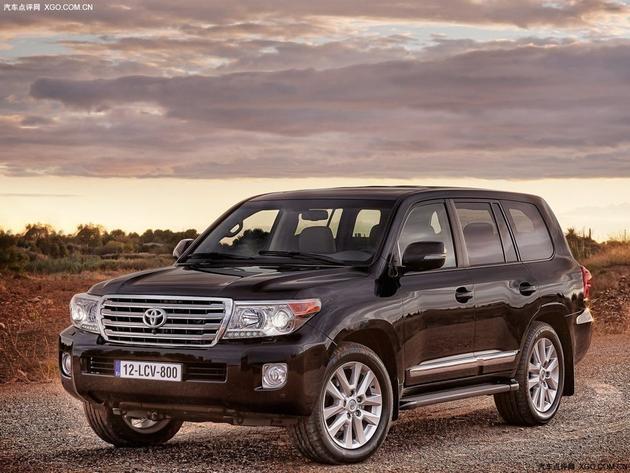 广州丰田兰德酷路泽优惠55万最低售71万