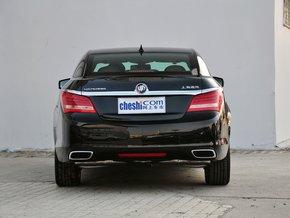 别克 2.4L SIDI 自动 车辆正后方尾部视角