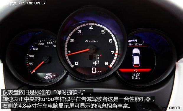 ��ʱ�� Macan 2014�� Macan Turbo 3.6T