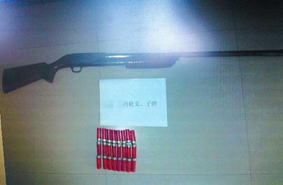 儿子疑父有外遇引父亲持枪大骂老子一枪打死你