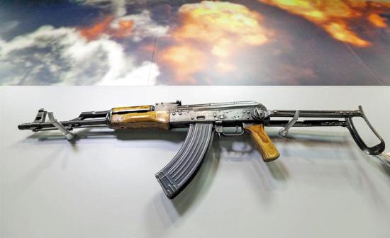 美国中情局博物馆:陈列本·拉丹私人来复枪(图)