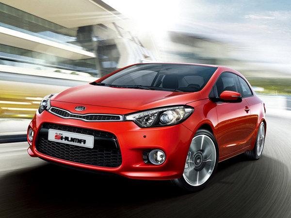 西安:起亚速迈现金优惠2万 进口双门轿跑