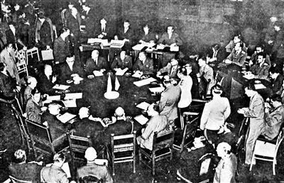 波茨坦会议会场