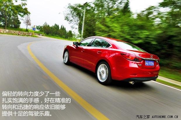 һ�����Դ� ���Դ�6 ATENZA������ 2014�� 2.5L ���������