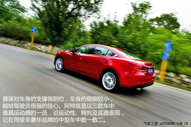 һ�����Դ� ���Դ�6 ATENZA������ 2014�� 2.5L ���������