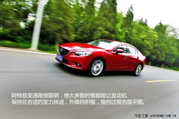 һ�����Դ� ���Դ�6 ATENZA������ 2014�� 2.5L ���������