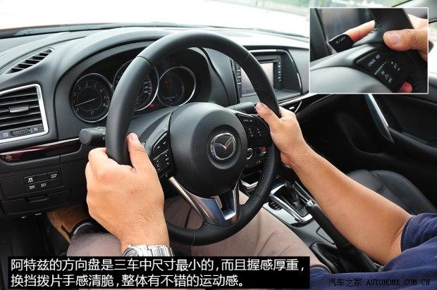 һ�����Դ� ���Դ�6 ATENZA������ 2014�� 2.5L ���������