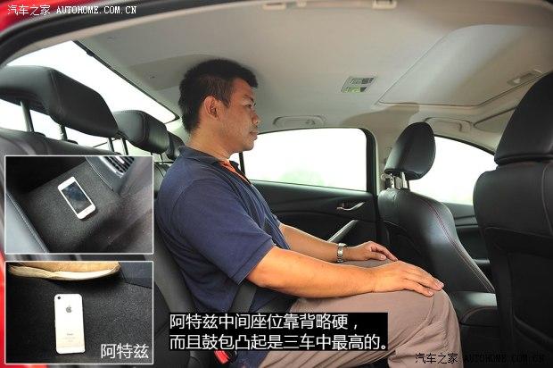 һ�����Դ� ���Դ�6 ATENZA������ 2014�� 2.5L ���������