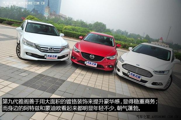 һ�����Դ� ���Դ�6 ATENZA������ 2014�� 2.5L ���������