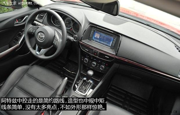 һ�����Դ� ���Դ�6 ATENZA������ 2014�� 2.5L ���������