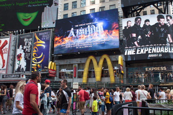 �й��׵�ħ�������������Ŀ������ħ��ʦ����ҫŦԼʱ���㳡