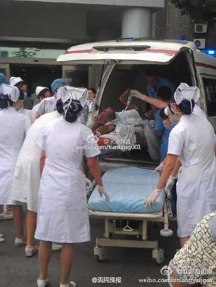 ��ը�ֳ���200����Ա�� ϵ��ҵ��ȫ���������¹ʡ�2��