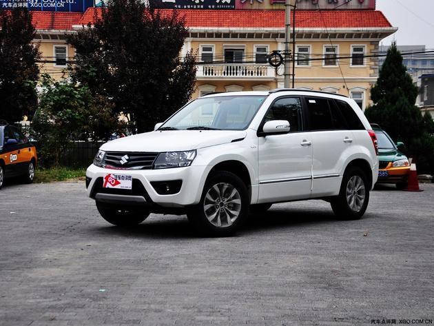 购铃木维特拉享1万元现金优惠 现车销售