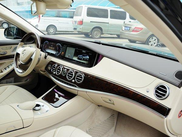 ����(����) S500L 4.7T �Զ� �п�̨�Ҳ�