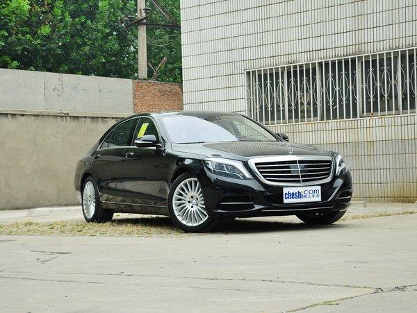 ����(����) S500L 4.7T �Զ� �����Ҳ�45�Ƚ�