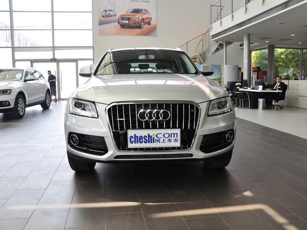 һ���µ� 40 TFSI quattro ��ͷ�����ӽ�