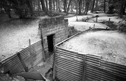 一战时期的堑壕战:将欧洲大地变成庞大堡垒(图)