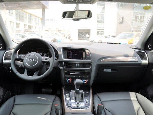 һ���µ� 40 TFSI quattro �п�̨����